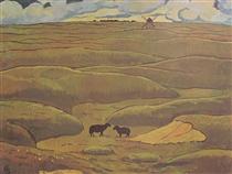 Rams blacks, the year - Georges Lacombe