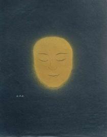 Untitled (Sun Face) - Georges Ribemont-Dessaignes