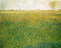 Alfalfa, St. Denis - Georges Seurat