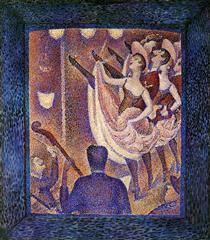 Study for 'Chahut' - Georges Pierre Seurat