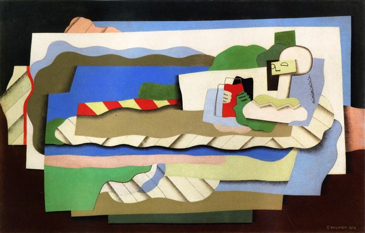 Reclining Girl, 1926 - Georges Valmier