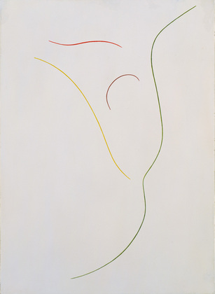 Relation of Lines and Colors, 1939 - Georges Vantongerloo