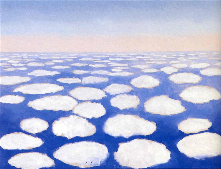 Above the Clouds I, 1962 - 1963 - Georgia O'Keeffe
