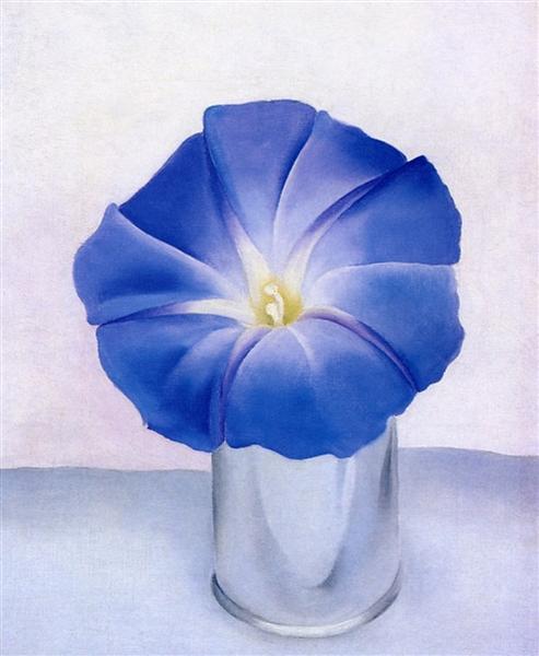 Blue Morning Glory - Georgia O’Keeffe