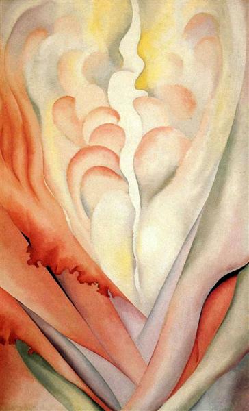Flower Abstraction - Georgia O’Keeffe