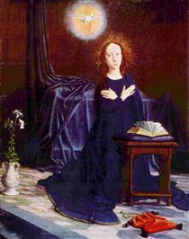 The Virgin of the Annunciation - 傑拉爾德·大衛
