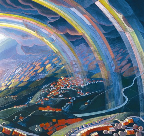 The Miracle of Light While Flying, 1931 - Джерардо Дотторі