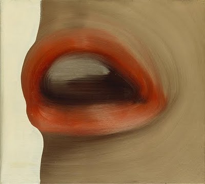 Mouth (Brigitte Bardot's Lips), 1963 - Gerhard Richter