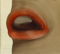 Mouth (Brigitte Bardot's Lips) - Gerhard Richter