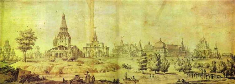 Kolomenskoye, 1795 - Giacomo Quarenghi