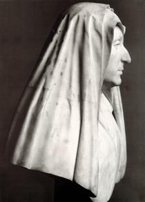 Bust of Camilla Barberini nee Barbadori - 吉安·洛倫佐·貝尼尼