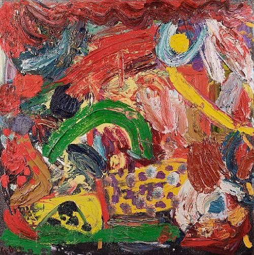 This sweet and merry month, 1983 - Gillian Ayres