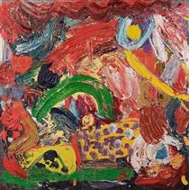 This sweet and merry month - Gillian Ayres