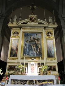Vasari altar - 乔尔乔·瓦萨里