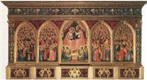 Baroncelli Polyptych - Giotto di Bondone