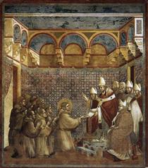 Confirmation of the Rule - Giotto di Bondone