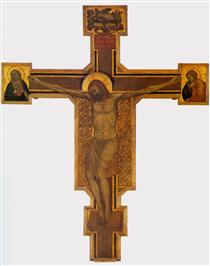 Crucifix de Giotto au musée du Louvre - Giotto di Bondone