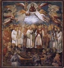 Death and Ascension of St. Francis - Джотто