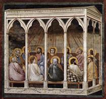 Pentecost - Giotto di Bondone