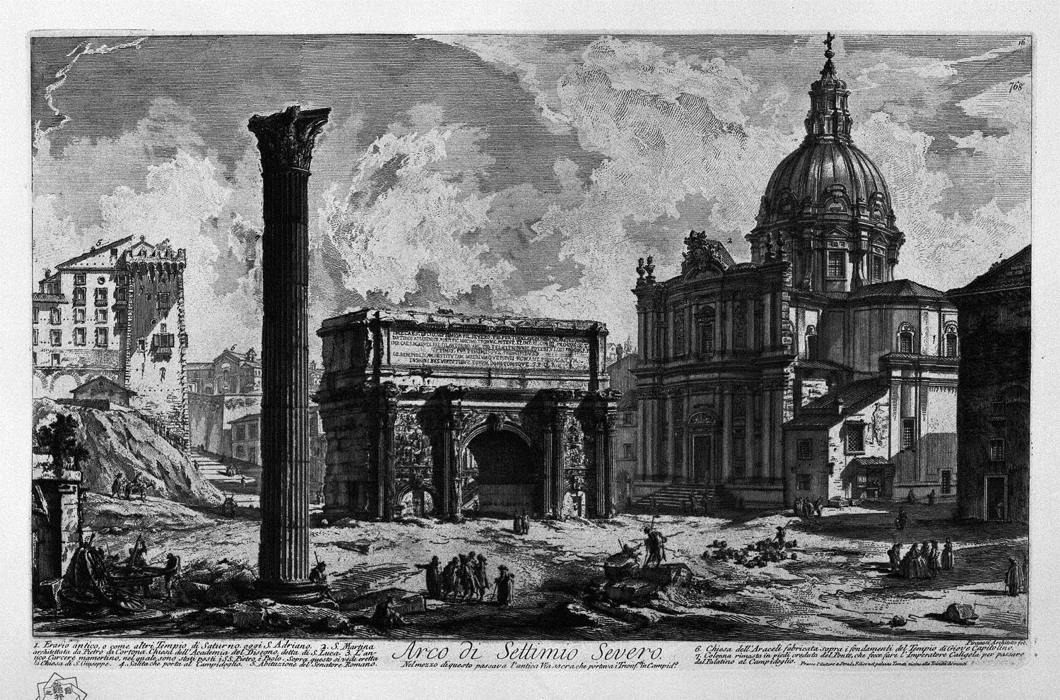 Piranesi, Arch of Janus