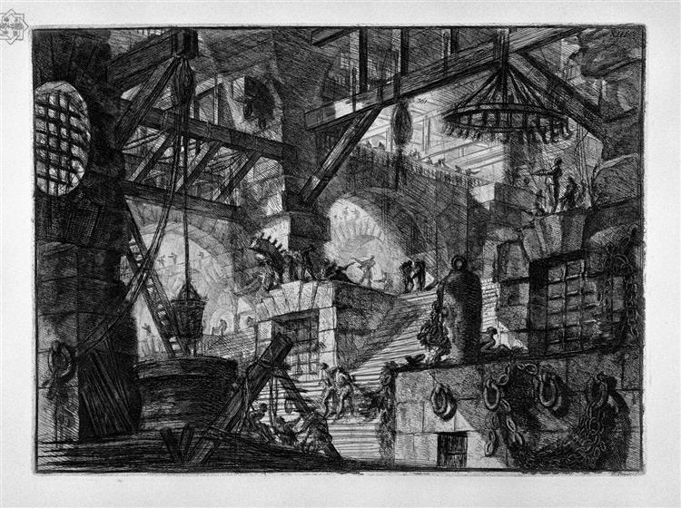 The Well, 1761 - Джованни Баттиста Пиранези
