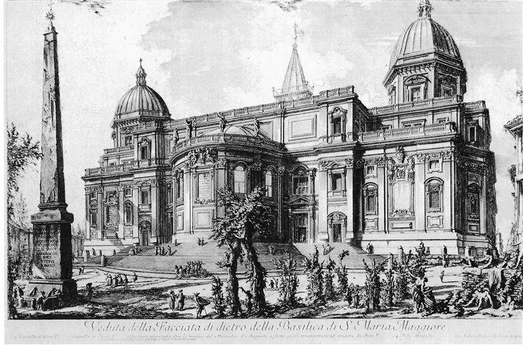 Vedute di Roma - Giovanni Battista Piranesi