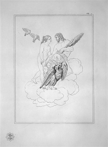Venus and Jupiter - Giovanni Battista Piranesi