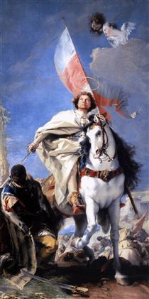 St James the Greater Conquering the Moors - Giovanni Battista Tiepolo