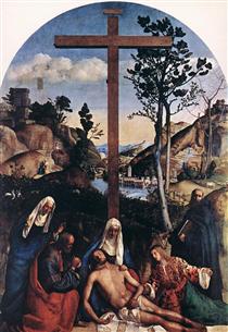 Зняття  з хреста - Джованні Белліні