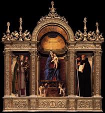 Frari Triptych - Giovanni Bellini