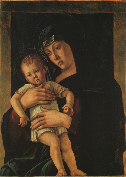 Greek Madonna, 1460 - Giovanni Bellini