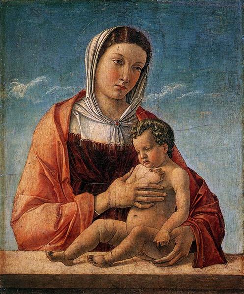 Madonna with the Child, 1460 - 1464 - Giovanni Bellini