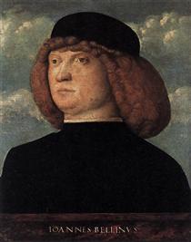Portrait d'homme - Giovanni Bellini