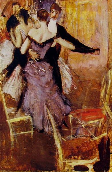 Ballerina in Mauve, 1887 - Джованні Болдіні