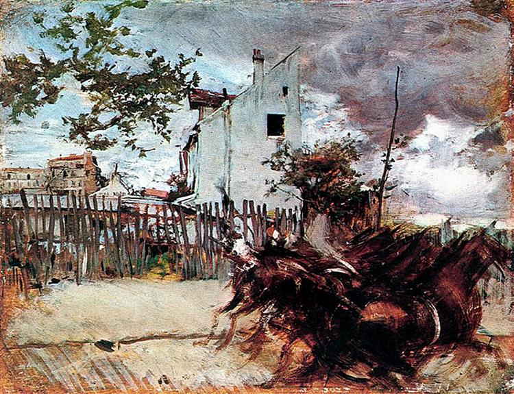 Outskirts of Paris, 1906 - Джованни Болдини
