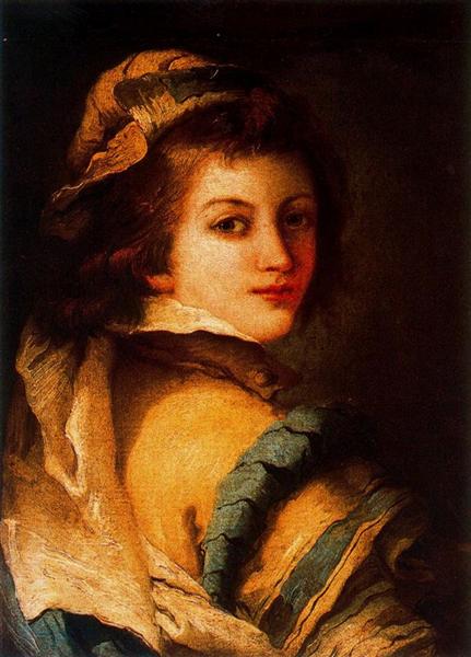 Portrait of a Page Boy, 1760 - Giandomenico Tiepolo