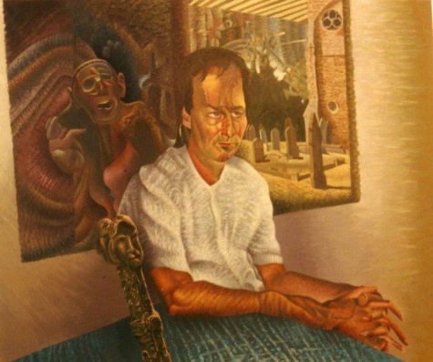 Portrait of the Artist as an Old Man, 1998 - Godfrey Blow