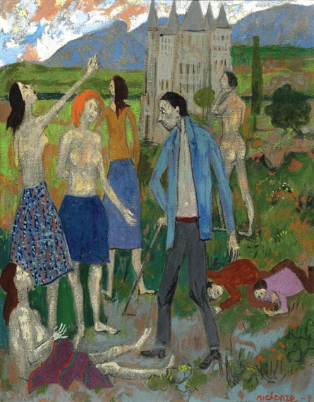 Field with Figures - Grégoire Michonze