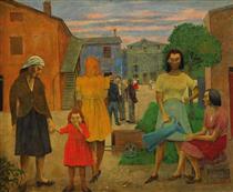 Figures in the Village - Грегуар Мишонц