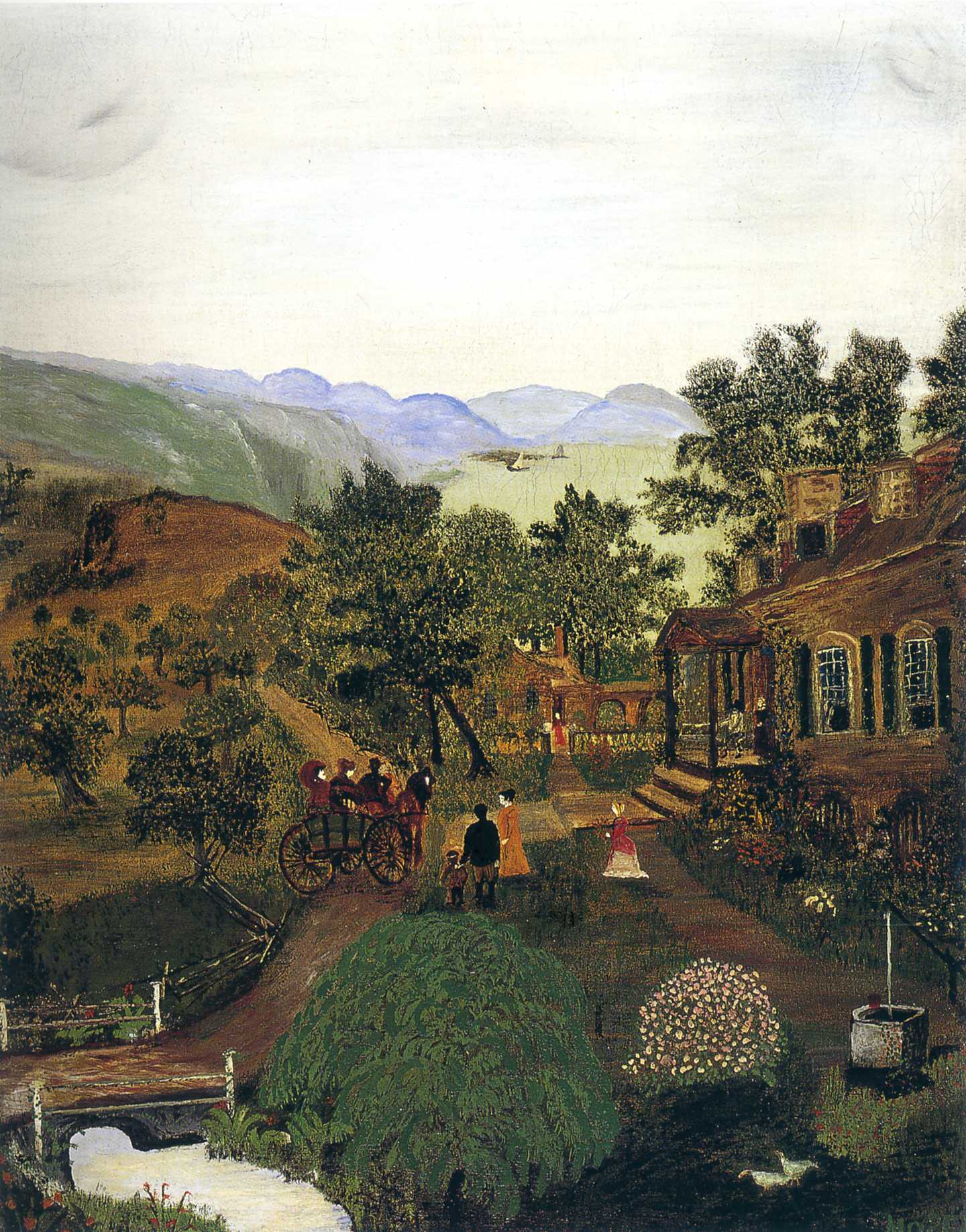 Shenandoah Valley (1861 News of the Battle), 1938