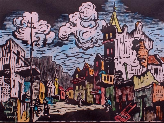 District Six, 1979 - Gregoire Boonzaier