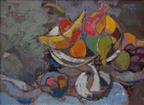 Still life with fruit - Gregoire Boonzaier