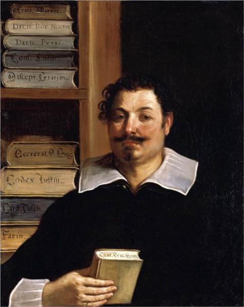 Portrait of Francesco Righetti, 1628 - Giovanni Francesco Barbieri