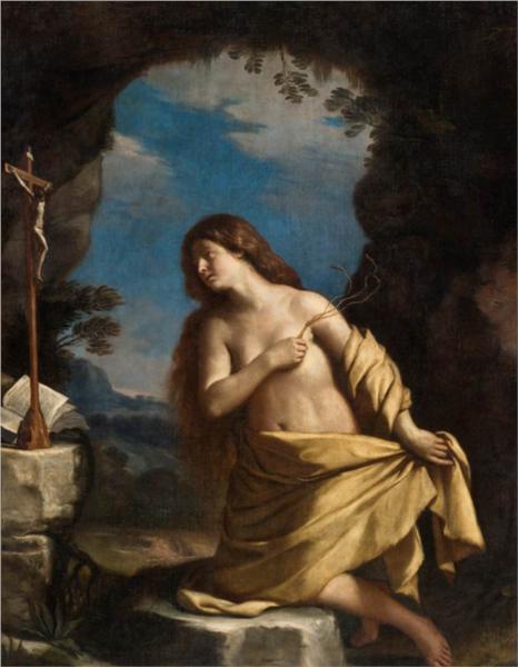 The Penitent Magdalen, 1649 - Giovanni Francesco Barbieri