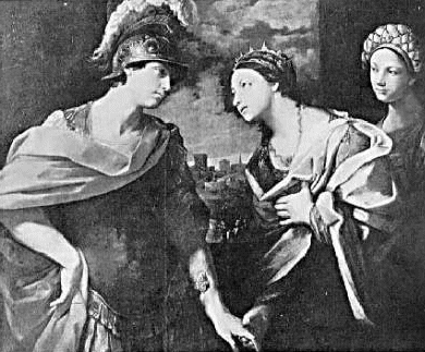 Dido and Aeneas, c.1630 - 圭多·雷尼