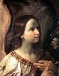 Angel of the Annunciation - Guido Reni