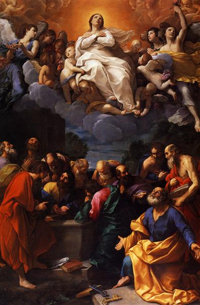 Assumption, 1617 - Guido Reni - WikiArt.org