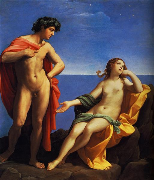 Bacchus and Ariadne, 1621 - Гвидо Рени