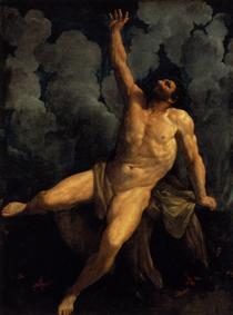 Hercule sur le bûcher - Guido Reni