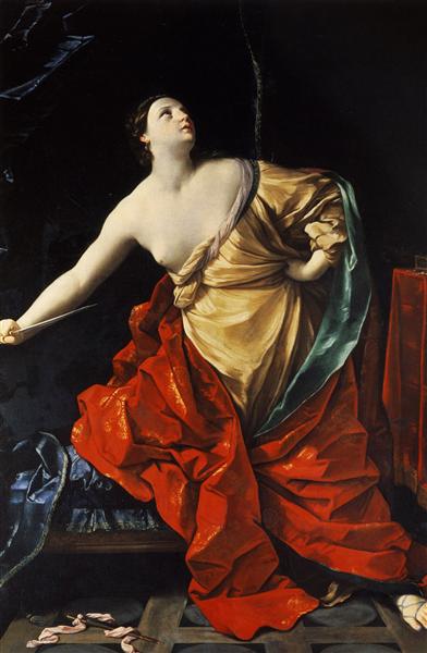 Lucretia, 1626 - Гвидо Рени